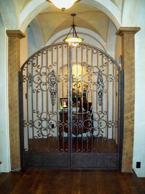 IG-001 custom wrought iron by Iron Passion LLC