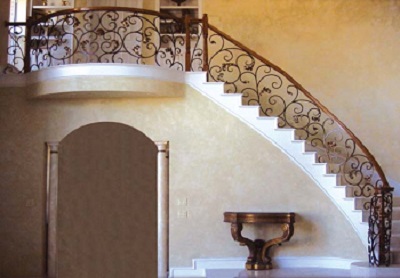 ST-006 custom wrought iron by Iron Passion LLC