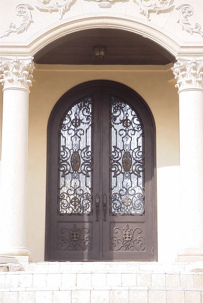 ED-006 custom wrought iron by Iron Passion LLC