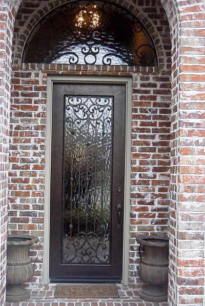 ED-007 custom wrought iron by Iron Passion LLC