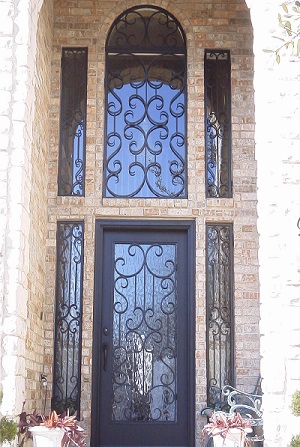 ED-008 custom wrought iron by Iron Passion LLC
