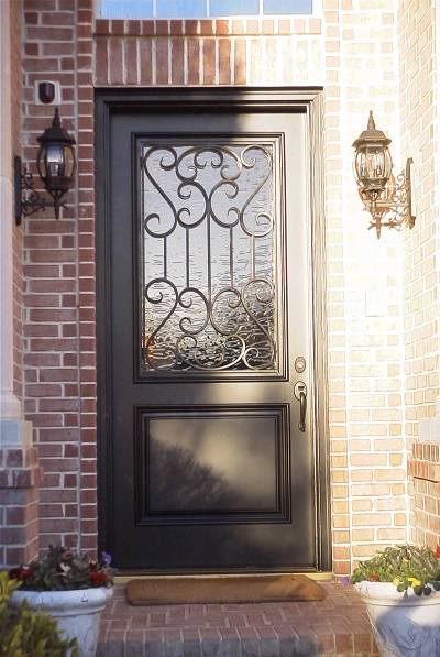 ED-009 custom wrought iron by Iron Passion LLC