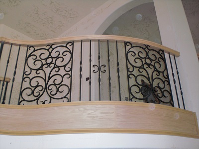 ST-017 custom wrought iron by Iron Passion LLC