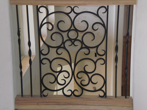 BC-019 custom wrought iron by Iron Passion LLC