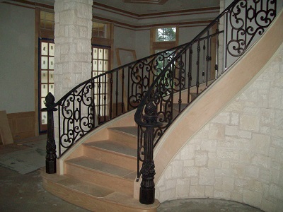ST-018 custom wrought iron by Iron Passion LLC