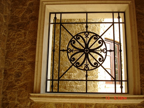IN-001 custom wrought iron by Iron Passion LLC