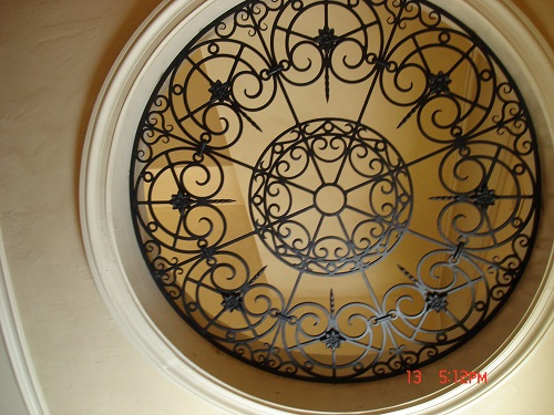IN-003 custom wrought iron by Iron Passion LLC