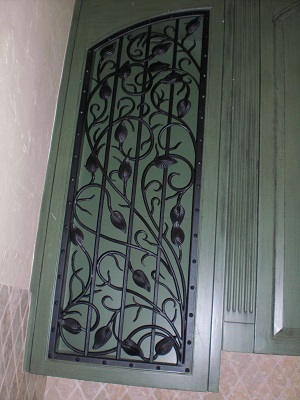 IN-004 custom wrought iron by Iron Passion LLC