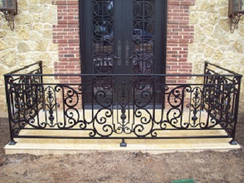 PR-001 custom wrought iron by Iron Passion LLC