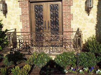 PR-003 custom wrought iron by Iron Passion LLC