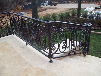 PR-005 custom wrought iron by Iron Passion LLC