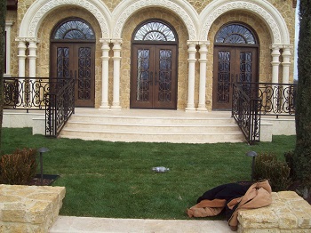 PR-006 custom wrought iron by Iron Passion LLC