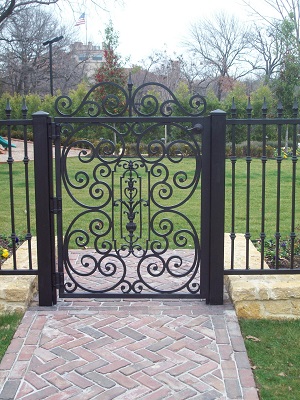 EX-008 custom wrought iron by Iron Passion LLC