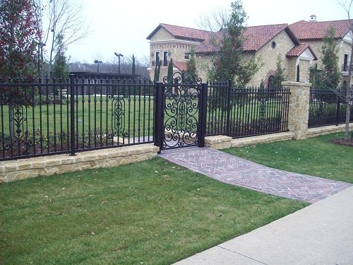 FN-002 custom wrought iron by Iron Passion LLC
