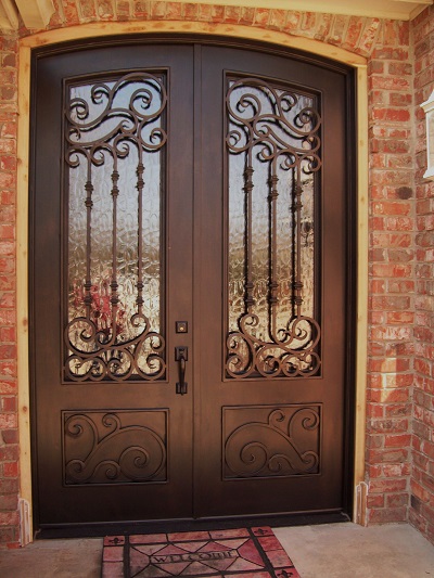 ED-010 custom wrought iron by Iron Passion LLC