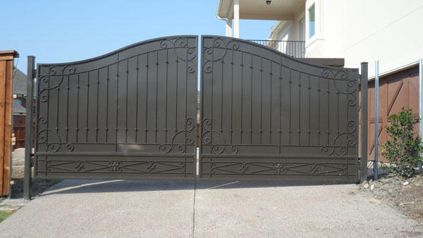 EG-001 custom wrought iron by Iron Passion LLC