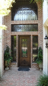 ED-072 custom wrought iron by Iron Passion LLC