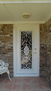 ED-074 custom wrought iron by Iron Passion LLC