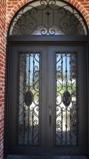 ED-011 custom wrought iron by Iron Passion LLC