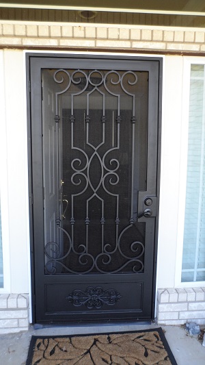 SD-001 custom wrought iron by Iron Passion LLC