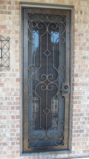 SD-002 custom wrought iron by Iron Passion LLC