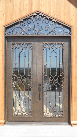 ED-012 custom wrought iron by Iron Passion LLC