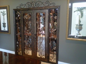 WG-031 custom wrought iron by Iron Passion LLC