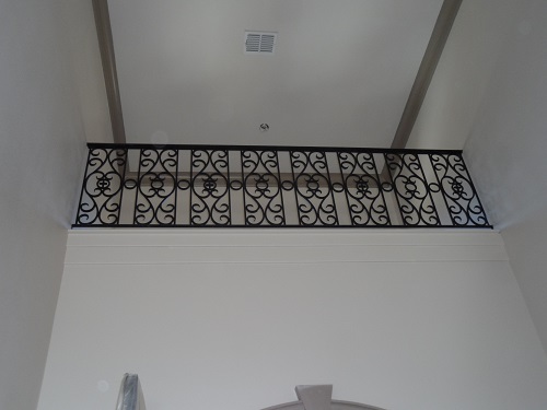 BC-011 custom wrought iron by Iron Passion LLC
