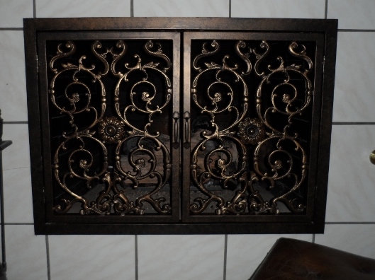 FS-016 custom wrought iron by Iron Passion LLC
