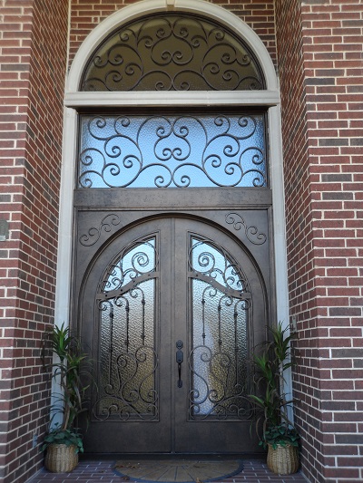 ED-013 custom wrought iron by Iron Passion LLC