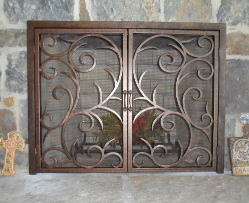 FS-008 custom wrought iron by Iron Passion LLC