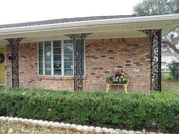 PR-007 custom wrought iron by Iron Passion LLC