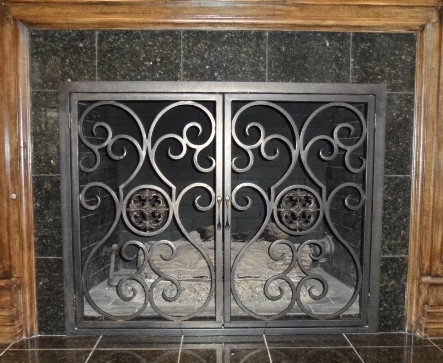 FS-002 custom wrought iron by Iron Passion LLC