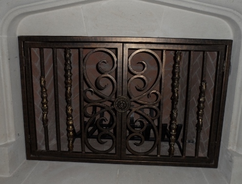 FS-005 custom wrought iron by Iron Passion LLC