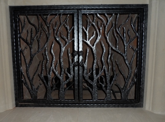 FS-017 custom wrought iron by Iron Passion LLC