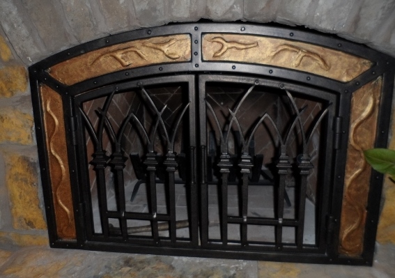 FS-009 custom wrought iron by Iron Passion LLC