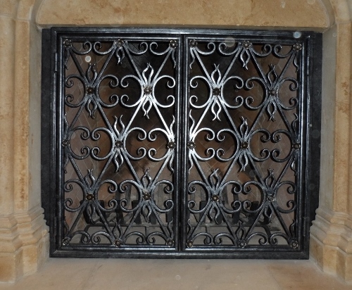FS-007 custom wrought iron by Iron Passion LLC