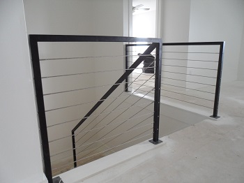 ST-007 custom wrought iron by Iron Passion LLC
