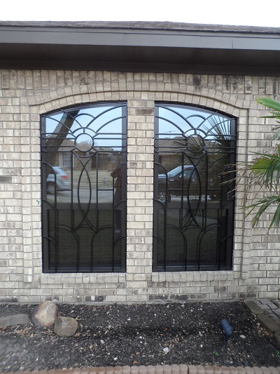 SB-002 custom wrought iron by Iron Passion LLC