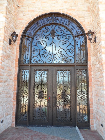 ED-014 custom wrought iron by Iron Passion LLC