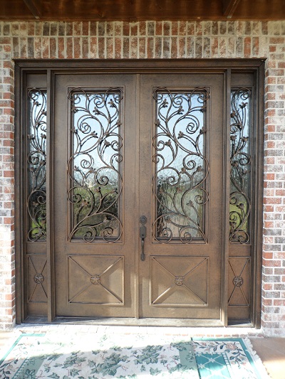 ED-015 custom wrought iron by Iron Passion LLC