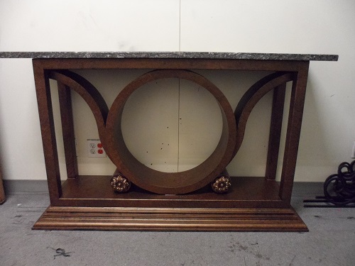 FR/AC-001 custom wrought iron by Iron Passion LLC