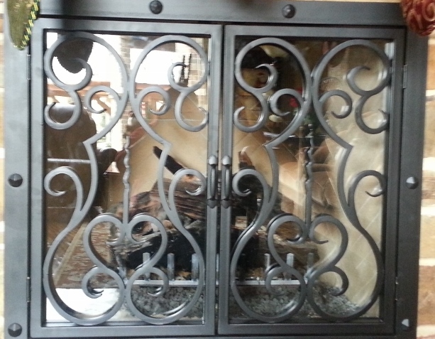 FS-015 custom wrought iron by Iron Passion LLC