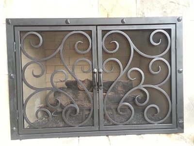FS-026 custom wrought iron by Iron Passion LLC