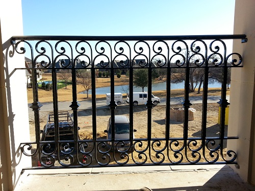 BC-016 custom wrought iron by Iron Passion LLC