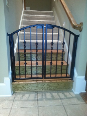 CG-008 custom wrought iron by Iron Passion LLC