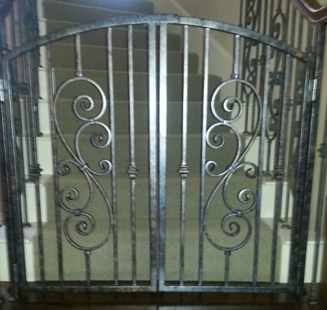 CG-004 custom wrought iron by Iron Passion LLC