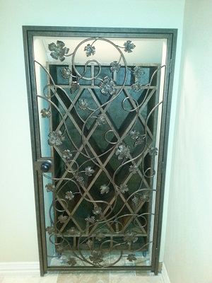 WG-006 custom wrought iron by Iron Passion LLC