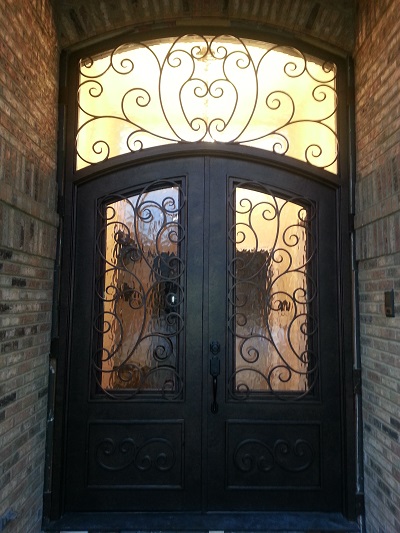ED-016 custom wrought iron by Iron Passion LLC