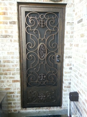 SD-003 custom wrought iron by Iron Passion LLC